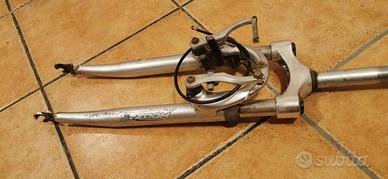 forcella ammortizzata zoom