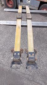 Coppia Balestre posteriori Renault Master 2006