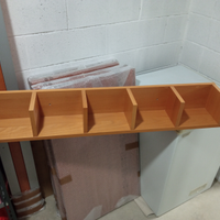 Porta DVD Ikea da appendere al muro