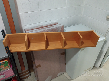 Porta DVD Ikea da appendere al muro