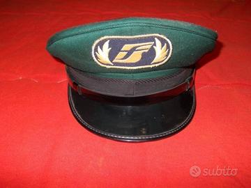 Cappello fs ferrovie dello stato treni