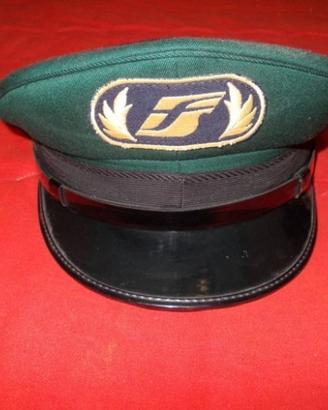 Cappello fs ferrovie dello stato treni