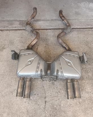 scarico BMW M3 E92-93 V8