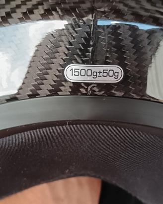 caschi modulari carbon