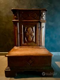 Inginocchiatoio Seicento