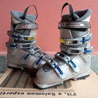 Scarponi da sci Salomon 24.5
