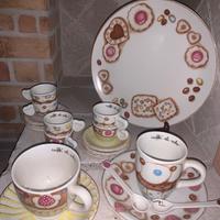 Set thun tazzine razza paiatto cucchiaini