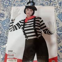 costume carnevale da mimo