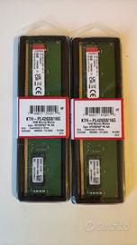 MEMORIE RAM KINGSTON KTH-PL426S8/16G 16GB DDR4