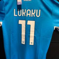 MAGLIA NAPOLI LUKAKU 24/25 TAGLIA L EA7 4º Scudett