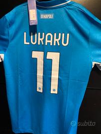 MAGLIA NAPOLI LUKAKU 24/25 TAGLIA L EA7 4º Scudett