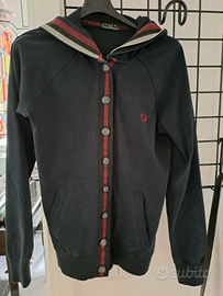 Felpa in cotone " "Fred Perry " originale