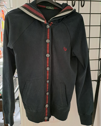 Felpa in cotone " "Fred Perry " originale
