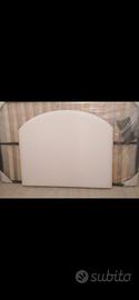 testata letto in pelle
