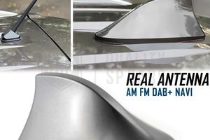 Antenna PINNA SQUALO per FORD GRIGIA VERO SEGNALE