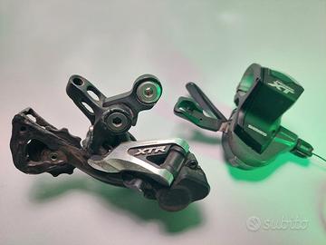 Cambio XTR + Comando XT