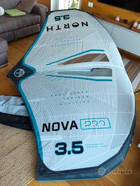 vela WINGFOIL NORTH NOVAPRO 3,5 del 2025