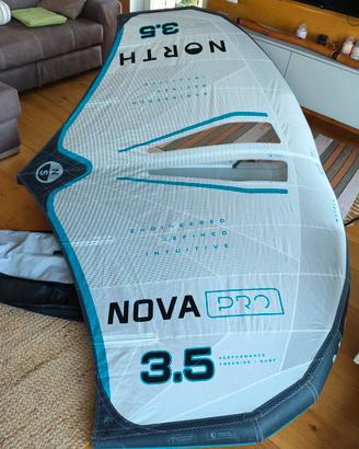 vela WINGFOIL NORTH NOVAPRO 3,5 del 2025