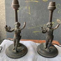 Coppia lampade da comodino
