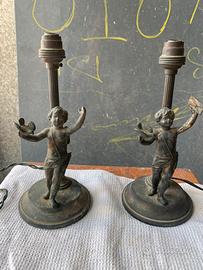 Coppia lampade da comodino