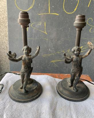 Coppia lampade da comodino