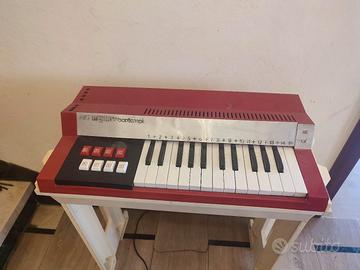 Organo vintage Bontempi HIT Organ  con gambe