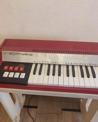 Organo vintage Bontempi HIT Organ  con gambe