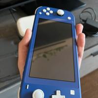 Nintendo switch lite blu