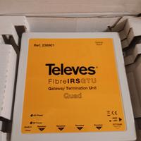 Convertitore Ottico a RF Quad Televes