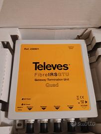 Convertitore Ottico a RF Quad Televes