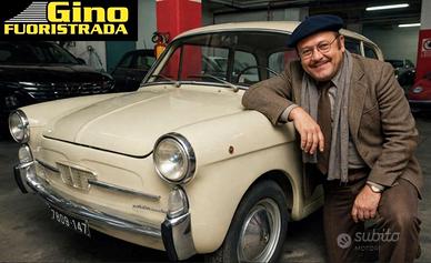 Fiat 500 BIANCHINA TIPO 110 FB LA FANTOZZINA!!!