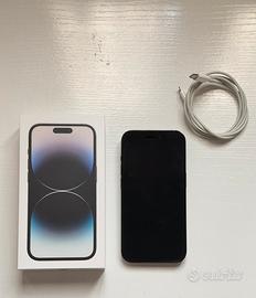 IPHONE 14 PRO 100% BATTERIA 128 gb