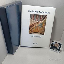 Libro Storia dell'Ambrosiana Il Novecento Intesa