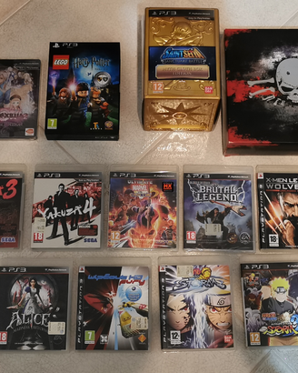 Giochi PS3 Standard e Collector's Edition