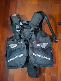 Jacket sub Scubapro T-One