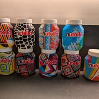 Vasetti Nutella serie "Gemella" 