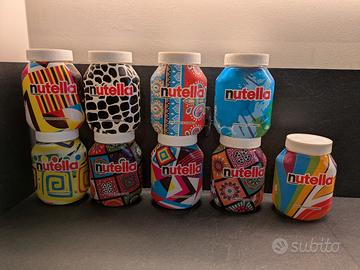 Vasetti Nutella serie "Gemella" 