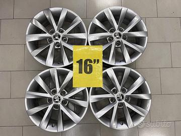 RL32 Cerchi in lega originali Skoda da 16"