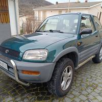 Toyota RAV4 3 porte 4x4 – 1997 – 172.000 km
