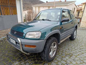 Toyota RAV4 3 porte 4x4 – 1997 – 172.000 km