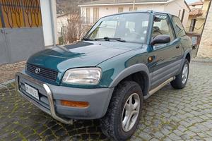 Toyota RAV4 3 porte 4x4 – 1997 – 172.000 km