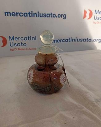 Bottiglia in vetro manifattura Murano