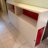 Comodino spalliera letto ikea