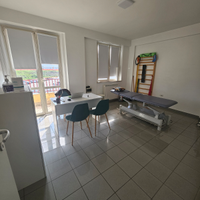 Stanza in studio fisioterapico