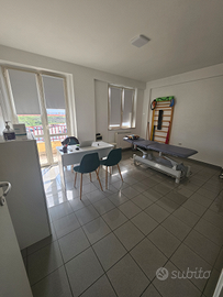 Stanza in studio fisioterapico