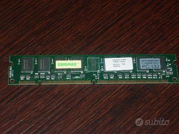 MEMORIA RAM modulo DIMM KINGMAX 128 MB PC133