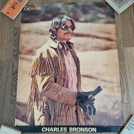 Locandina Charles Bronson film The White Buffalo