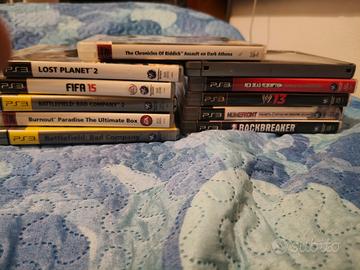 Lotto Giochi PS3  - Anche singoli 
