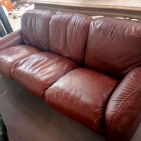 Divano 3 posti Piumotto by Busnelli anni 70