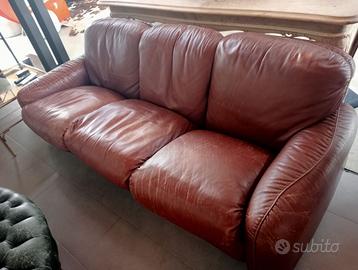 Divano 3 posti Piumotto by Busnelli anni 70